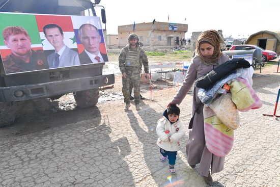 Syria Refugees