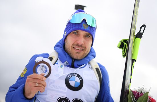 Czech Republic Biathlon World Cup Mass Start Men