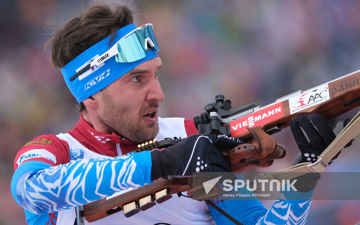 Czech Republic Biathlon World Cup Mass Start Men