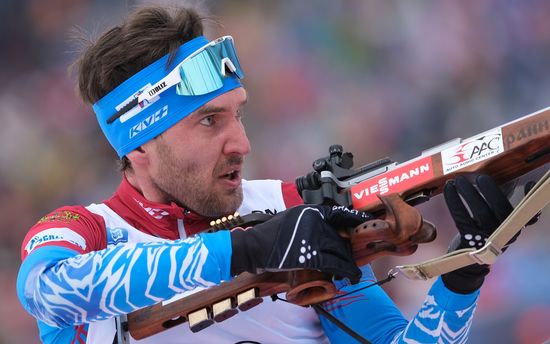 Czech Republic Biathlon World Cup Mass Start Men