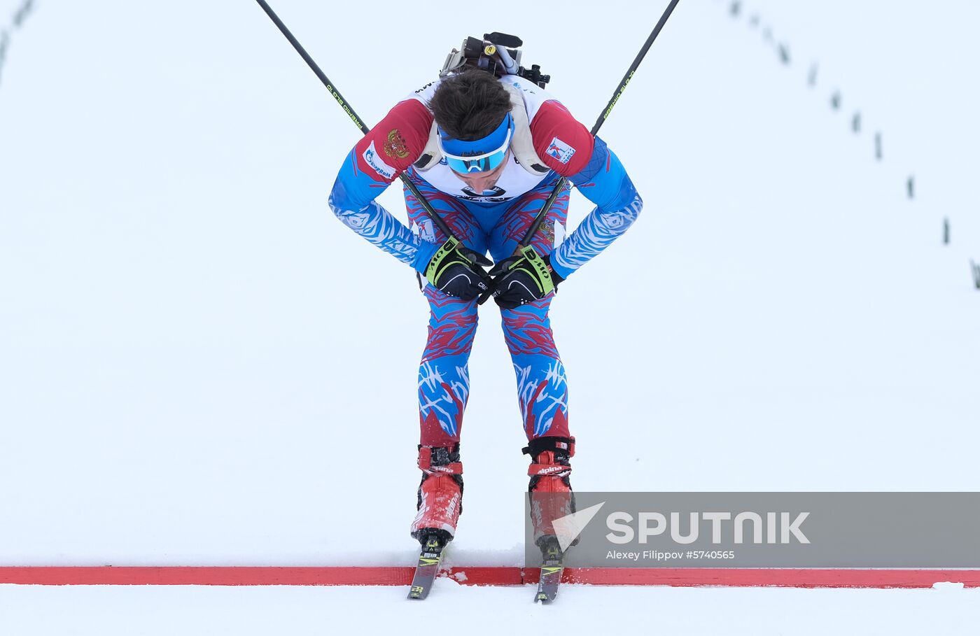 Czech Republic Biathlon World Cup Mass Start Men