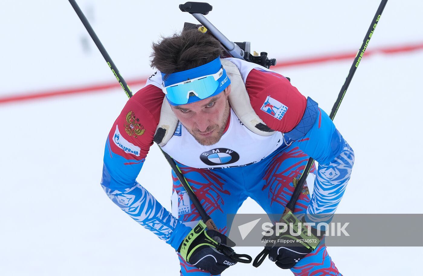 Czech Republic Biathlon World Cup Mass Start Men