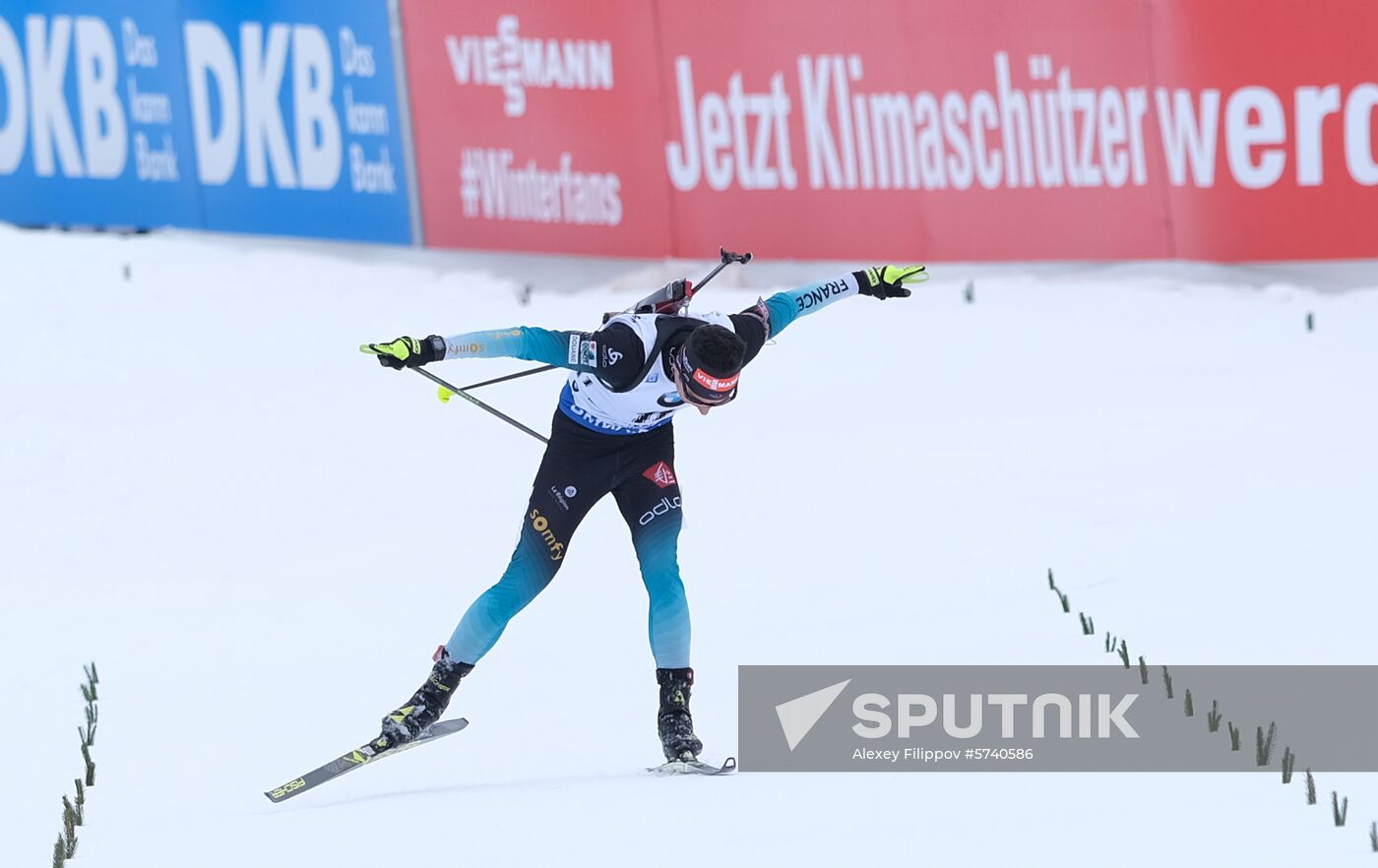 Czech Republic Biathlon World Cup Mass Start Men