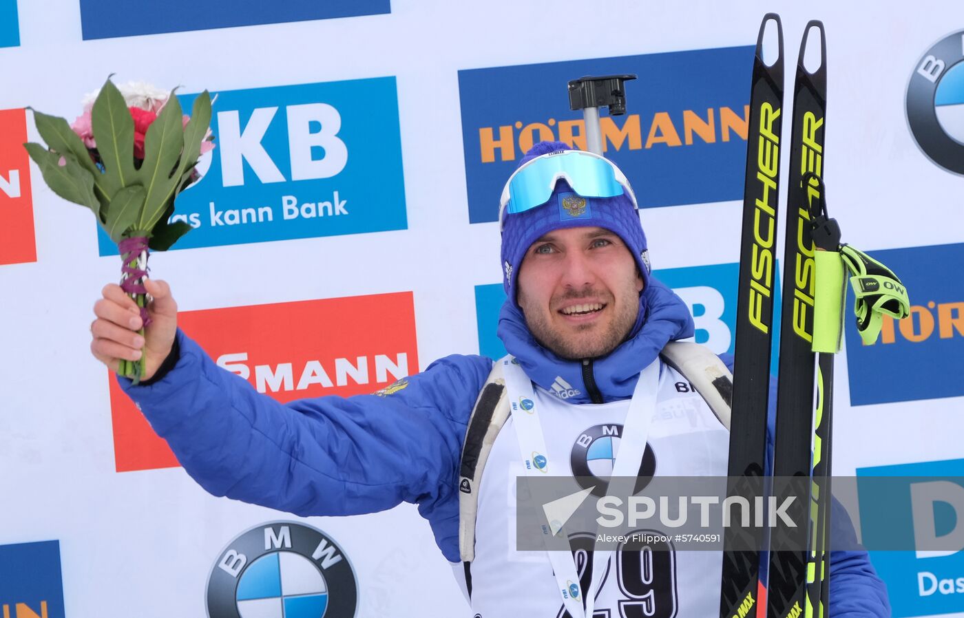Czech Republic Biathlon World Cup Mass Start Men