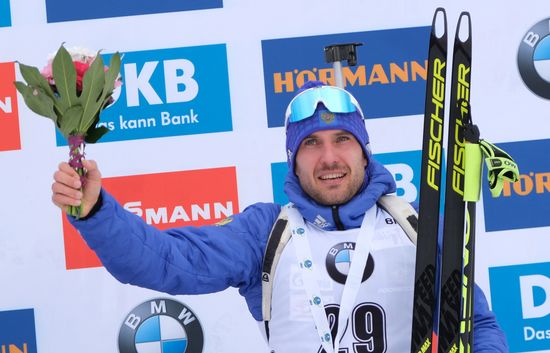 Czech Republic Biathlon World Cup Mass Start Men