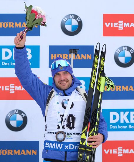 Czech Republic Biathlon World Cup Mass Start Men