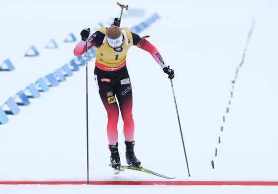 Czech Republic Biathlon World Cup Mass Start Men
