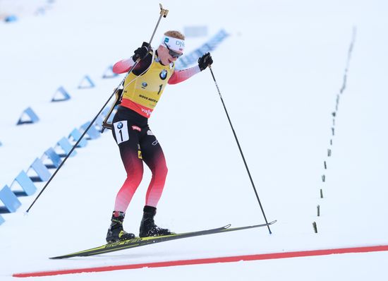 Czech Republic Biathlon World Cup Mass Start Men