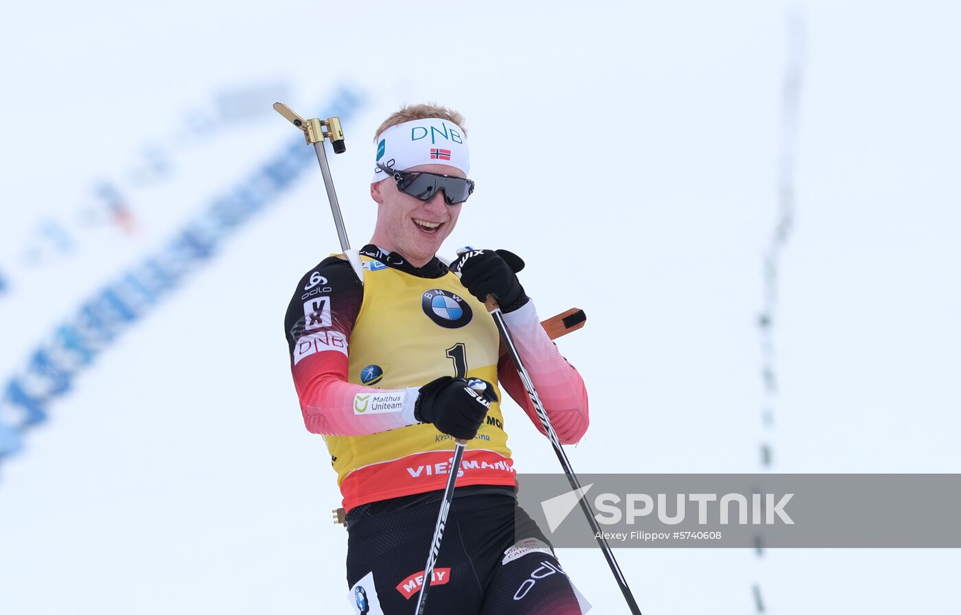 Czech Republic Biathlon World Cup Mass Start Men