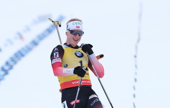 Czech Republic Biathlon World Cup Mass Start Men