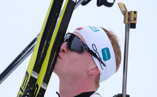 Czech Republic Biathlon World Cup Mass Start Men