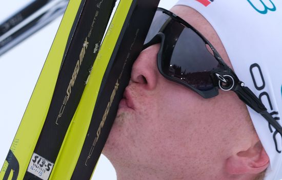 Czech Republic Biathlon World Cup Mass Start Men
