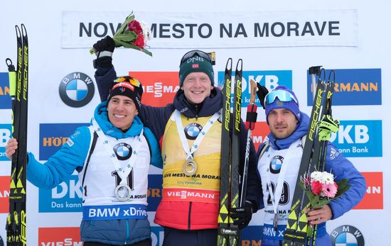 Czech Republic Biathlon World Cup Mass Start Men