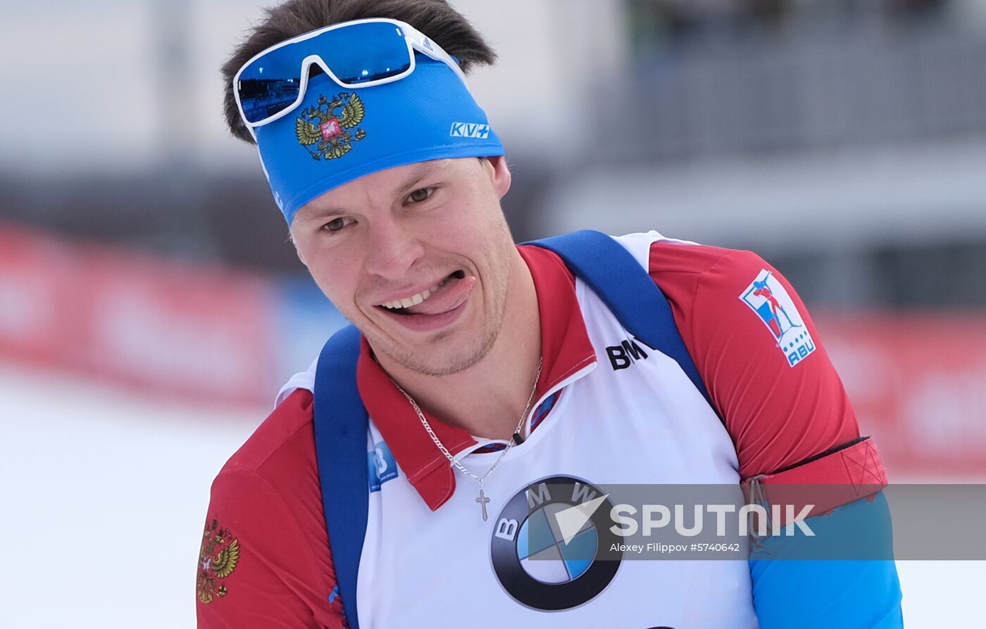 Czech Republic Biathlon World Cup Mass Start Men