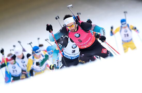 Czech Republic Biathlon World Cup Mass Start Men