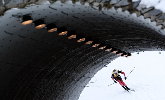 Czech Republic Biathlon World Cup Mass Start Men