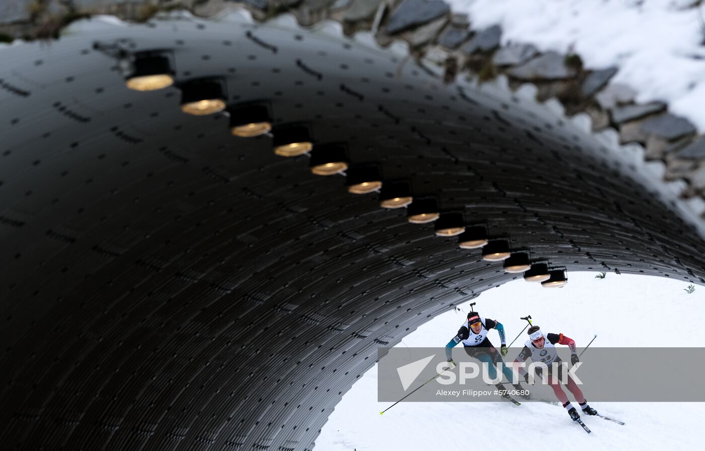 Czech Republic Biathlon World Cup Mass Start Men