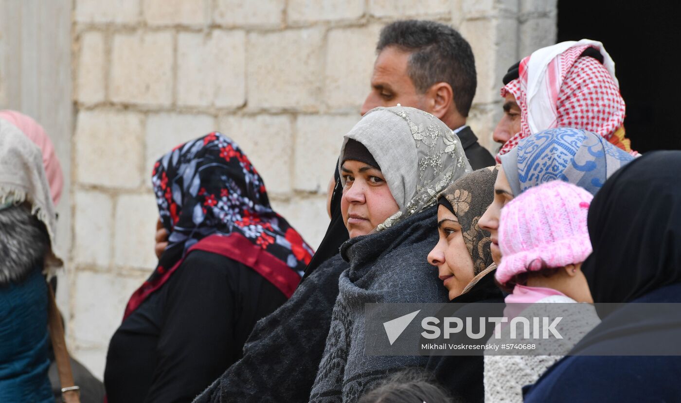 Syria Refugees