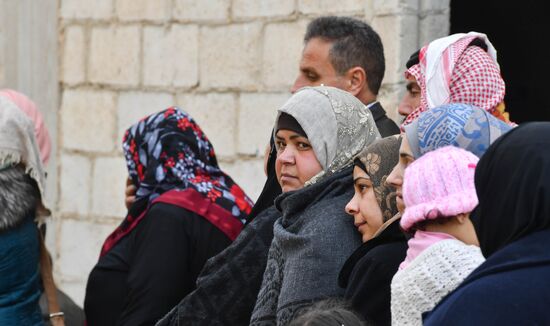 Syria Refugees