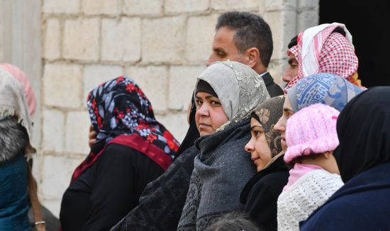 Syria Refugees