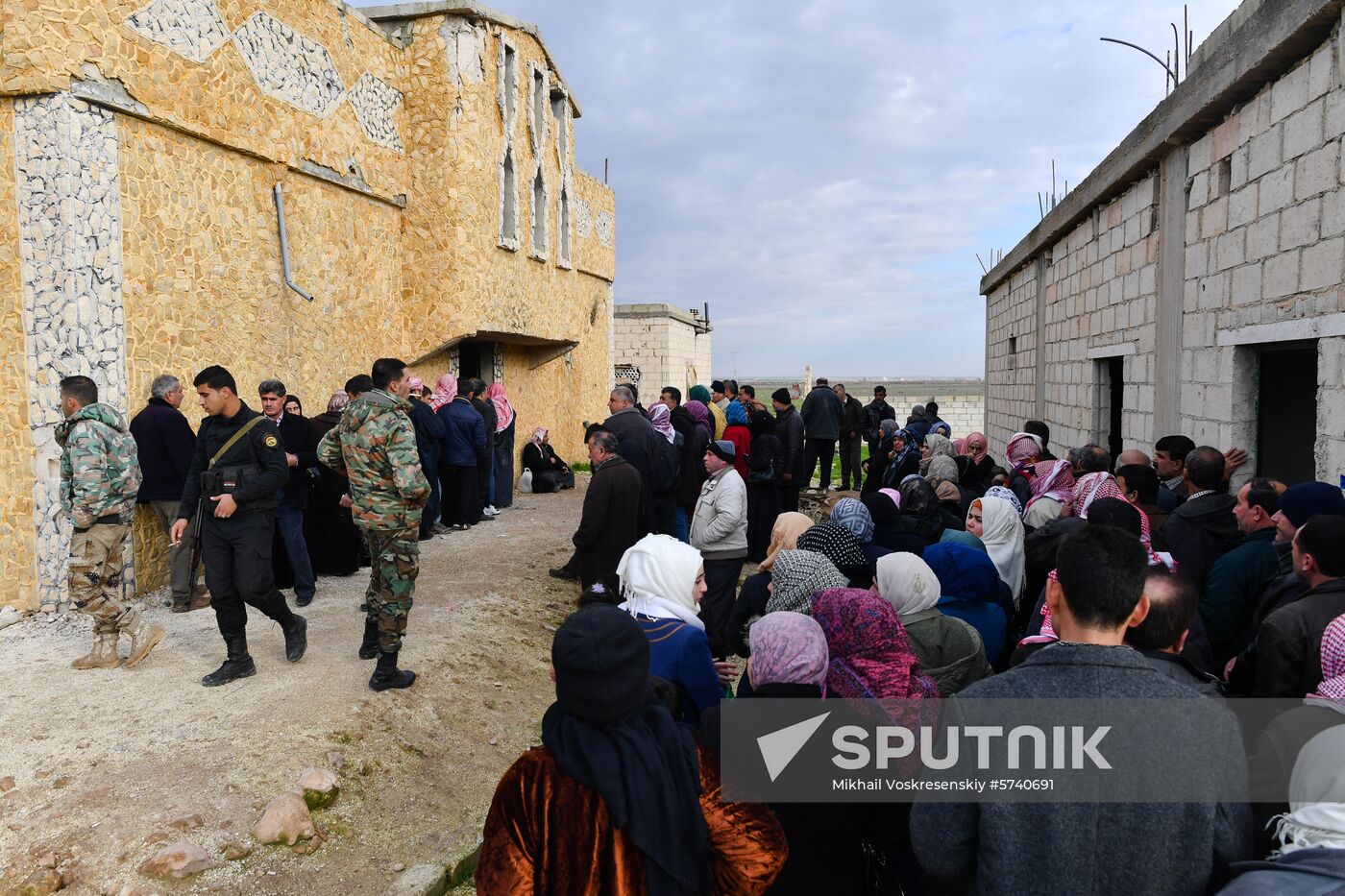 Syria Refugees