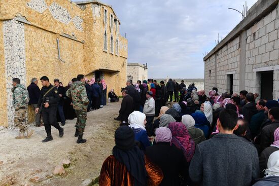 Syria Refugees