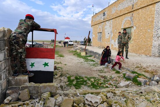 Syria Refugees
