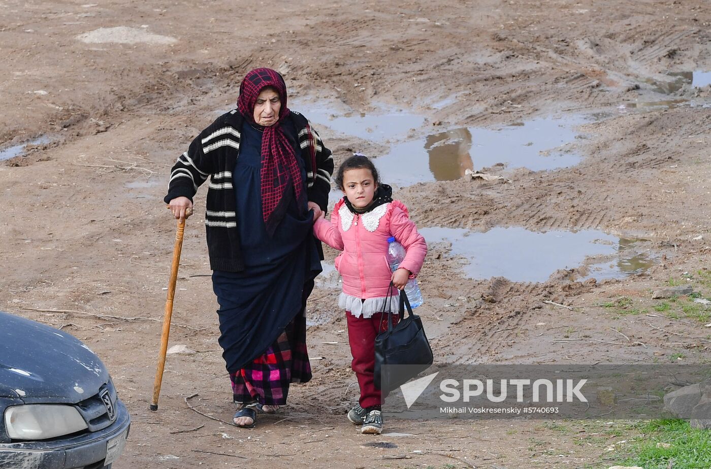 Syria Refugees