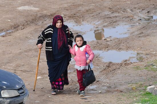 Syria Refugees