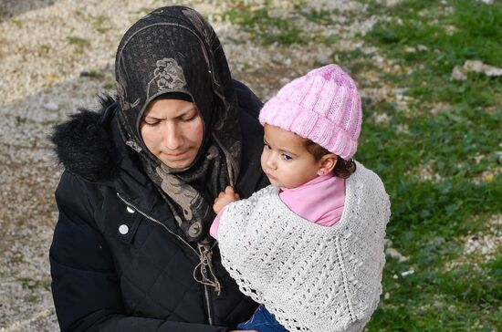 Syria Refugees