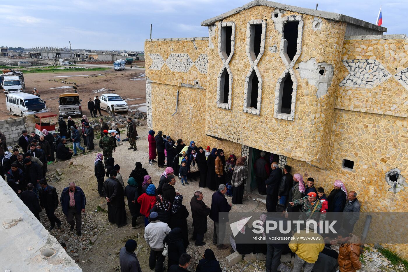Syria Refugees