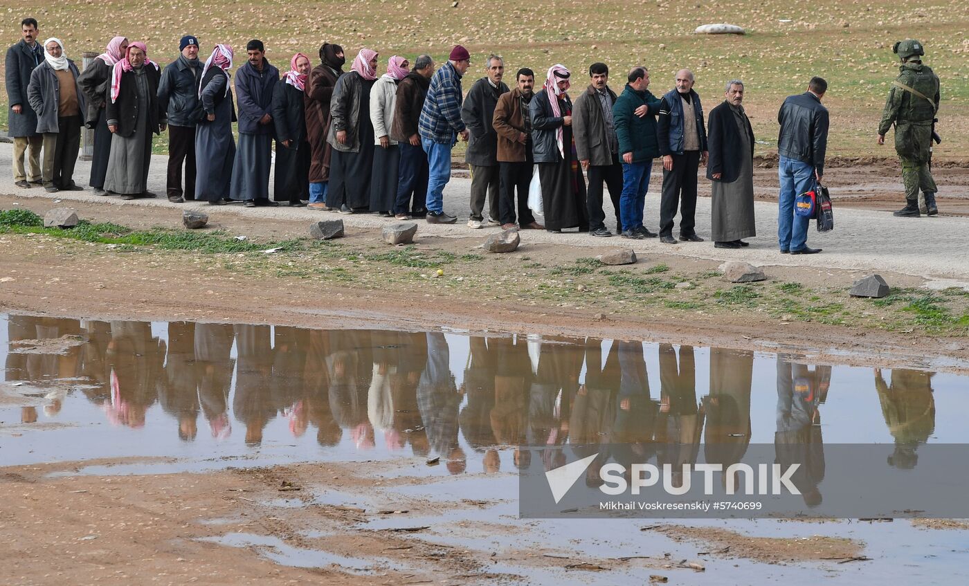 Syria Refugees