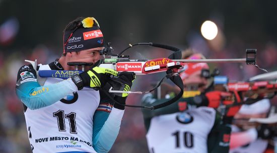 Czech Republic Biathlon World Cup Mass Start Men