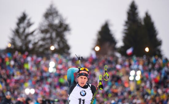 Czech Republic Biathlon World Cup Mass Start Men