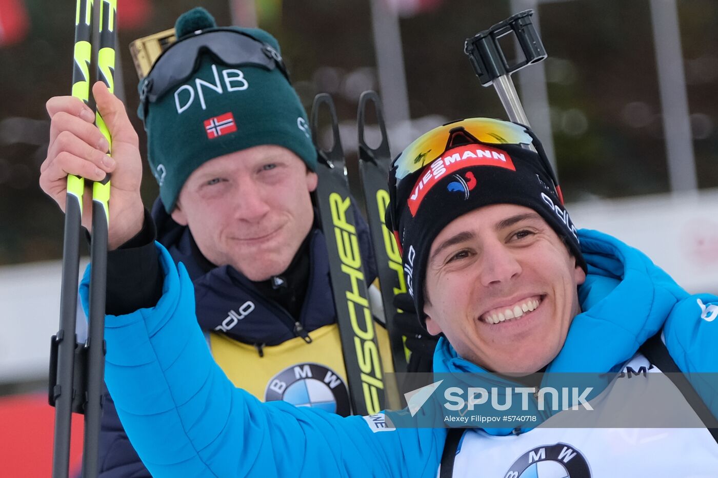 Czech Republic Biathlon World Cup Mass Start Men