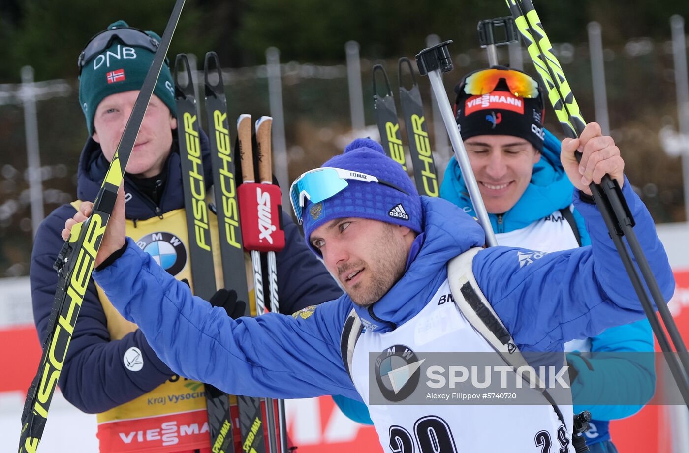 Czech Republic Biathlon World Cup Mass Start Men