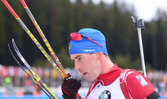 Czech Republic Biathlon World Cup Mass Start Men