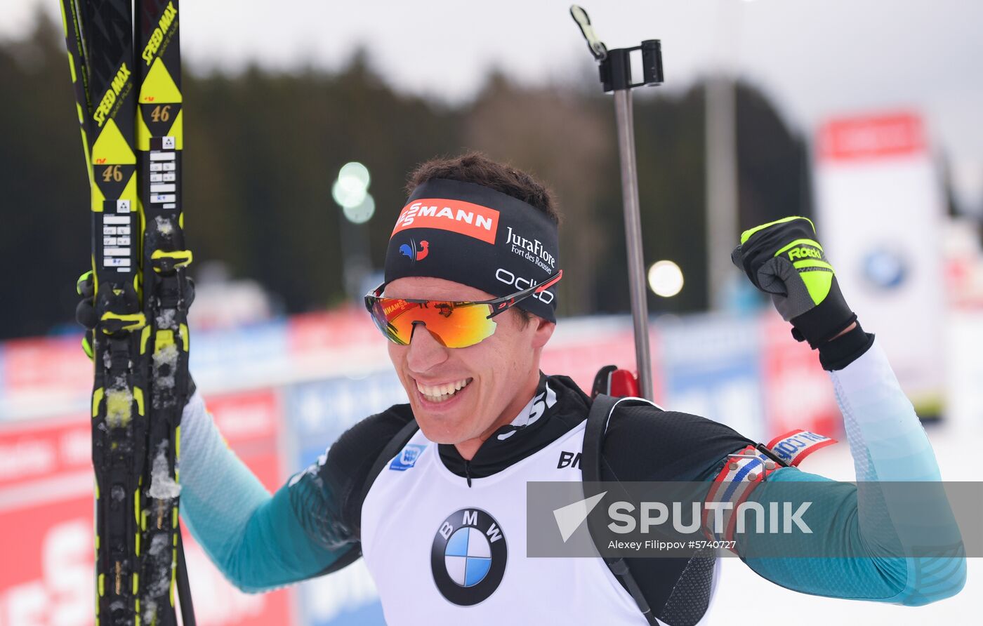 Czech Republic Biathlon World Cup Mass Start Men