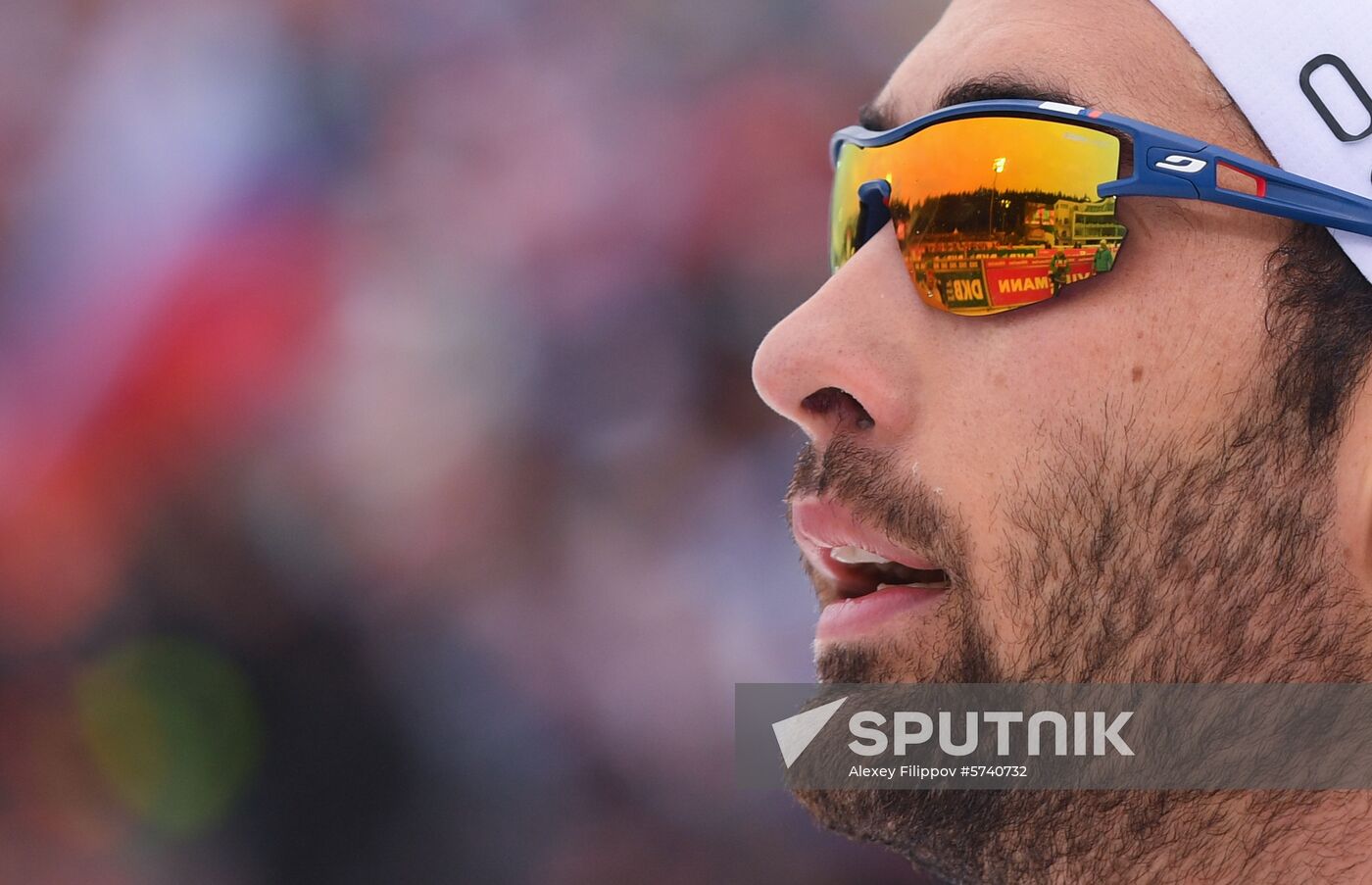 Czech Republic Biathlon World Cup Mass Start Men