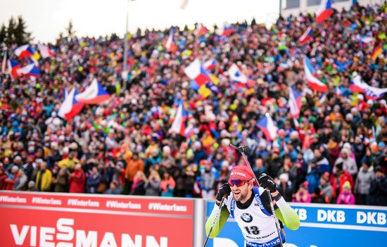 Czech Republic Biathlon World Cup Mass Start Men
