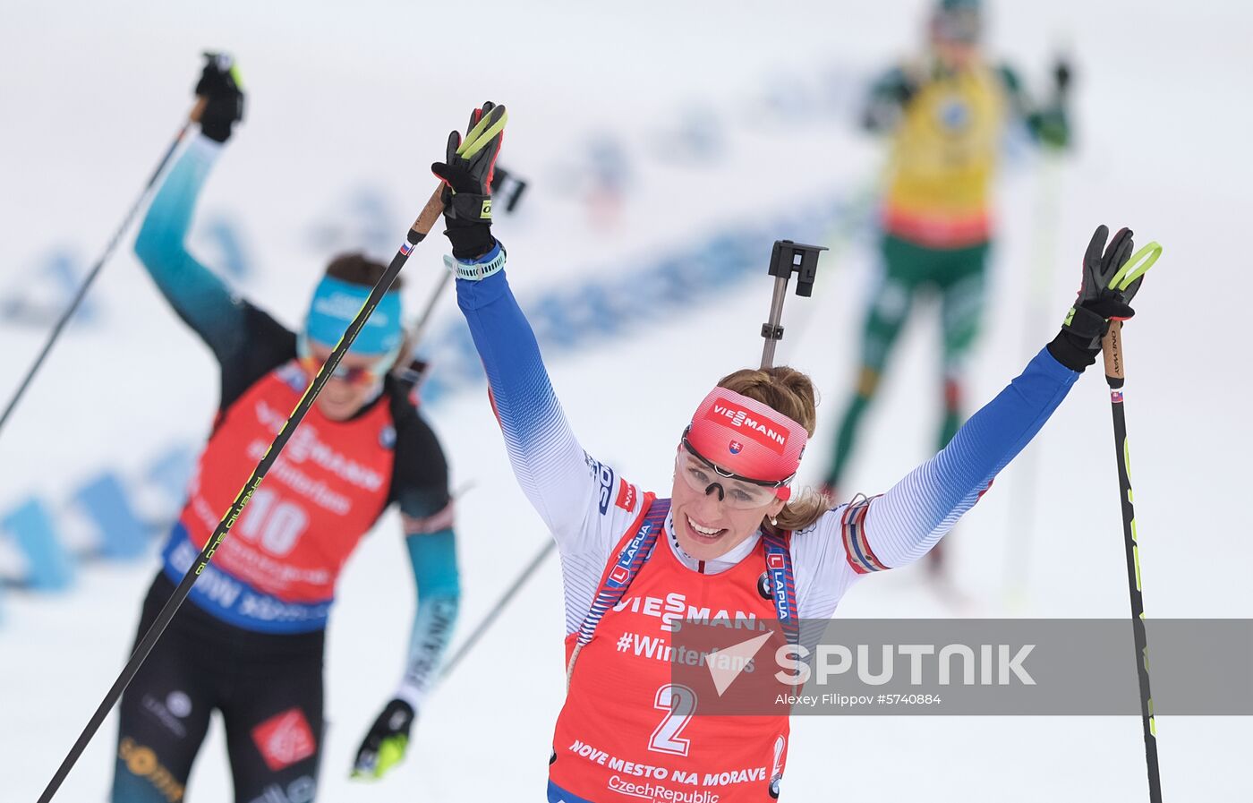 Czech Republic Biathlon World Cup Mass Start Women