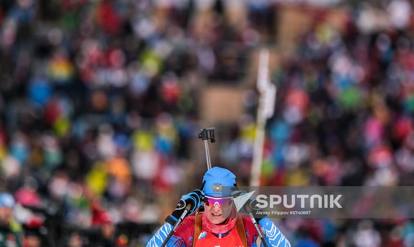 Czech Republic Biathlon World Cup Mass Start Women