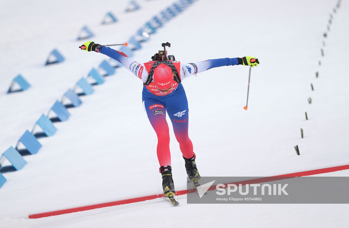 Czech Republic Biathlon World Cup Mass Start Women