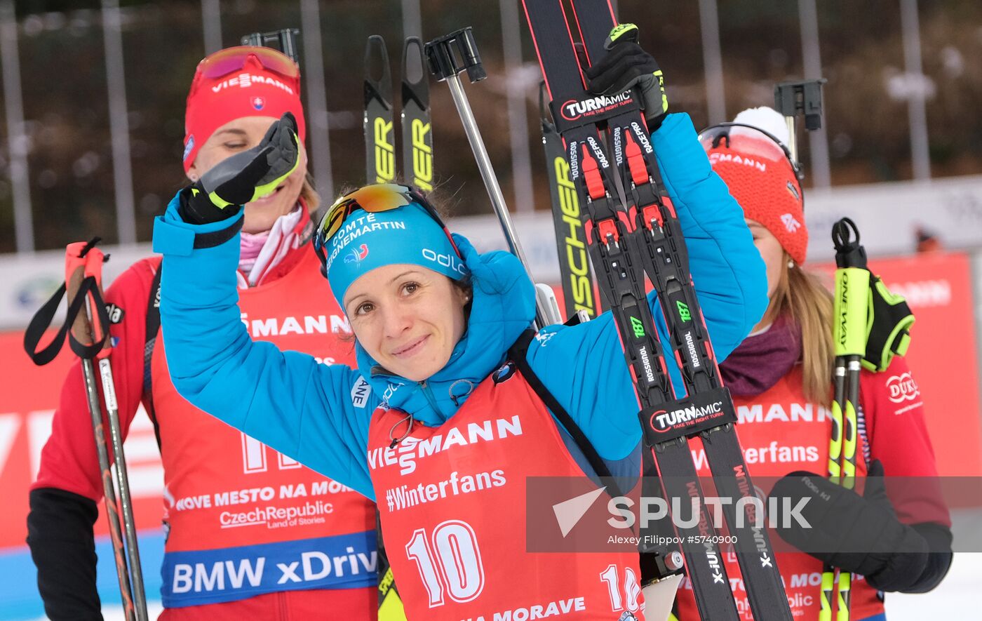 Czech Republic Biathlon World Cup Mass Start Women