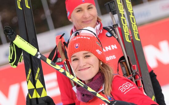 Czech Republic Biathlon World Cup Mass Start Women