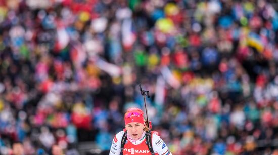 Czech Republic Biathlon World Cup Mass Start Women