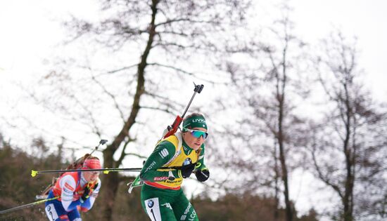 Czech Republic Biathlon World Cup Mass Start Women
