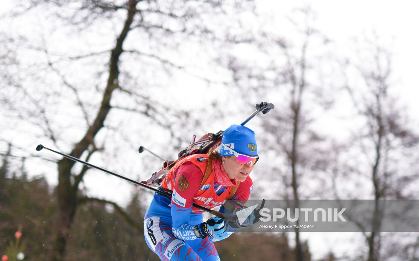 Czech Republic Biathlon World Cup Mass Start Women