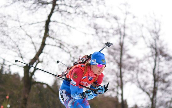 Czech Republic Biathlon World Cup Mass Start Women