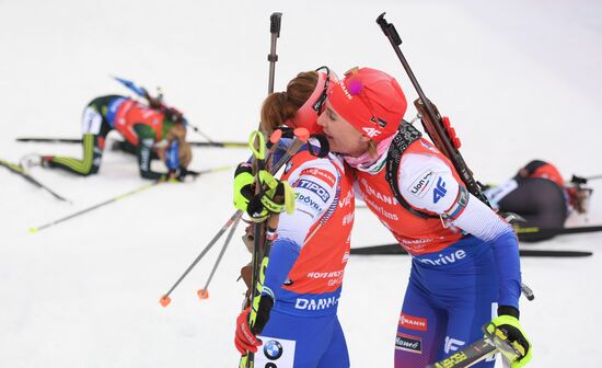 Czech Republic Biathlon World Cup Mass Start Women
